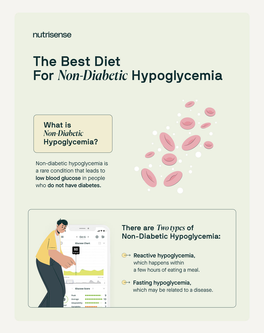 Best Diet For Non Diabetic Hypoglycemia Nutrisense Journal